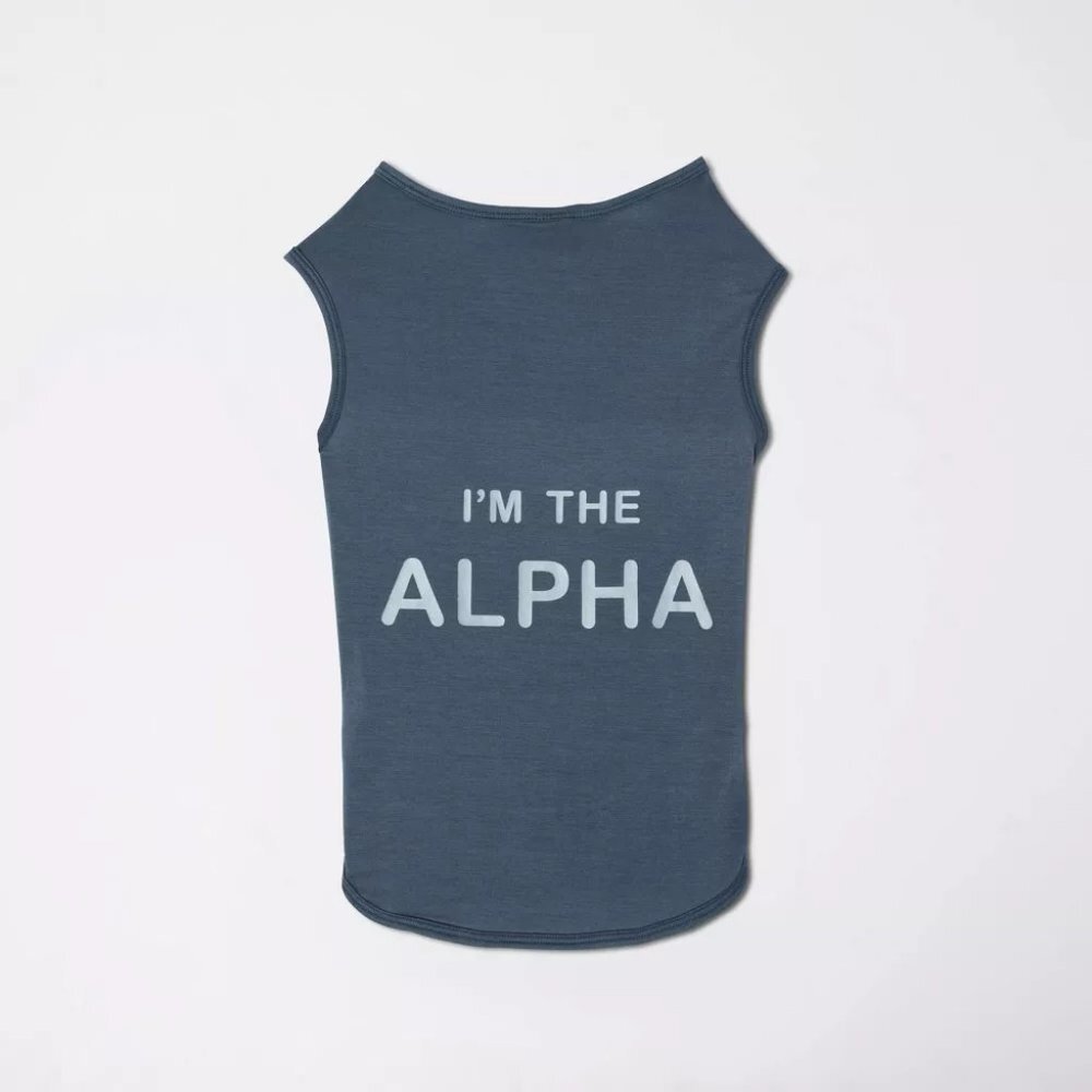 Boots & Barkley - I'm The Alpha Dog Tank Top - XXL